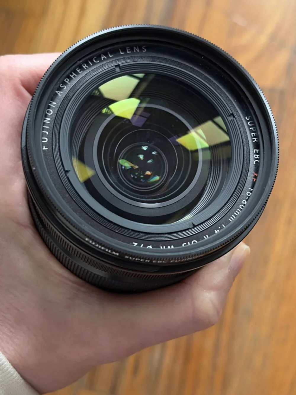 Fujifilm 16-80mm f/4 + 72mm Protector Filter